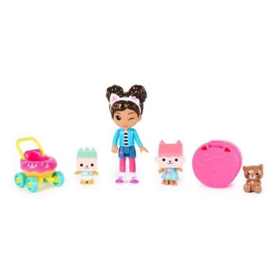 Découvrez le coffret magique Gabby et ses amis pour maison de poupée