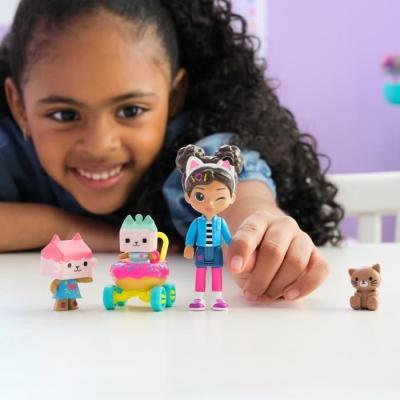 Découvrez le coffret magique Gabby et ses amis pour maison de poupée