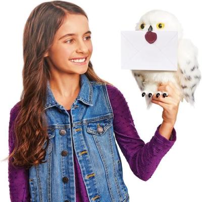 Peluche interactive Harry Potter Hedwige Enchantée 30cm