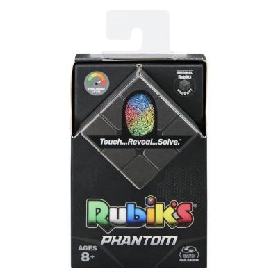 Rubik's Cube 3x3 Phantom - Jeu de réflexion chaleur des mains