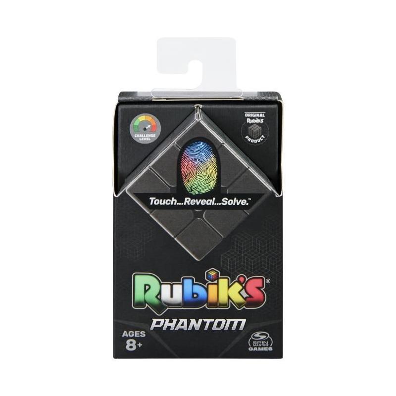 Rubik's Cube 3x3 Phantom - Jeu de réflexion chaleur des mains