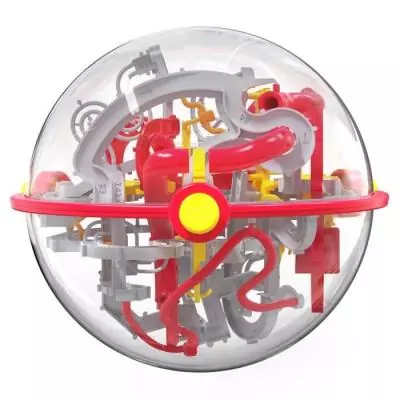 Puzzle 3D Perplexus Portal Labyrinthe - 150 Défis, 50 Portails & 3 Boutons