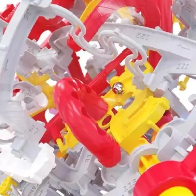 Puzzle 3D Perplexus Portal Labyrinthe - 150 Défis, 50 Portails & 3 Boutons
