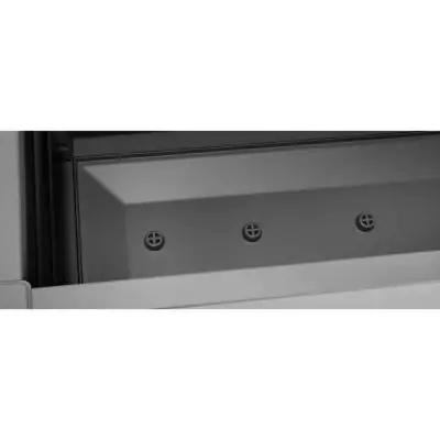 Bac à fleur Ethica rectangulaire 80 cm graphite - Jardinière tendance