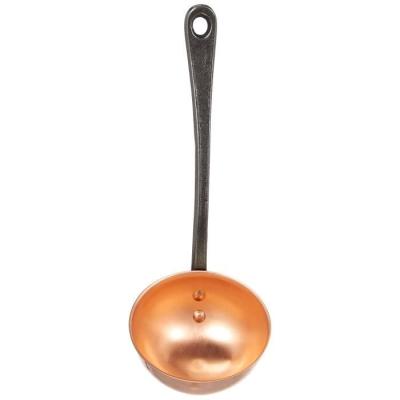 Louche en cuivre massif avec manche en fonte - BAUMALU - 11 cm