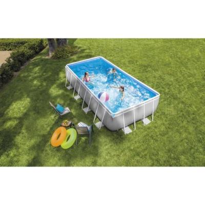 Piscine hors sol tubulaire INTEX - Pris Frame 488x244x107cm