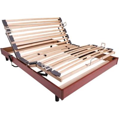 Ensemble relaxation 140x190 + sommier électrique - Fabrication française