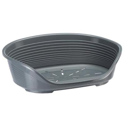Panier pour chien FERPLAST SIESTA Deluxe Taille 4 - Gris foncé - Confort et style