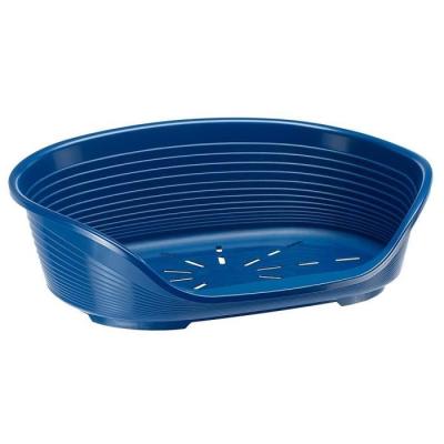 Corbeille Siesta Deluxe 10 Bleu - Confort optimal pour chien et chat