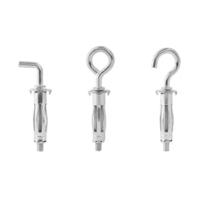 Bouchons d'expansion métalliques Ø11x37 - Lot de 12 pcs