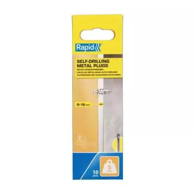 Vis autoperceuse m13x31 ø4 5001558 Rapid - Blister de 10 unités