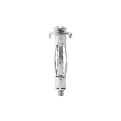 Blister de 10 bouchons d'expansion métalliques ø8x32 vis m4x40