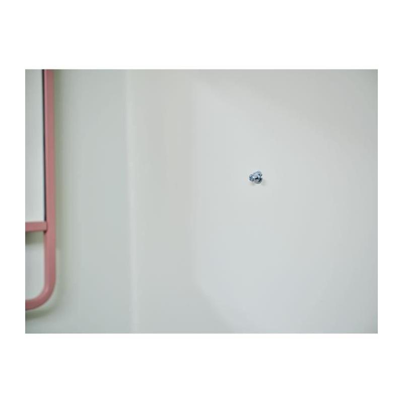 Blister de 10 bouchons d'expansion métalliques ø8x32 vis m4x40