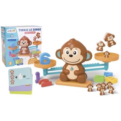 Jeu Educatif Tikkie la balance des maths - Montessori - 5 ans