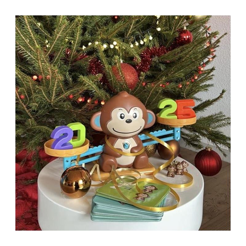 Jeu Educatif Tikkie la balance des maths - Montessori - 5 ans