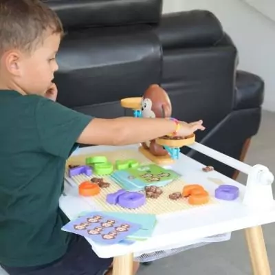 Jeu Educatif Tikkie la balance des maths - Montessori - 5 ans