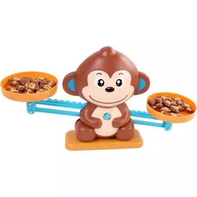 Jeu Educatif Tikkie la balance des maths - Montessori - 5 ans