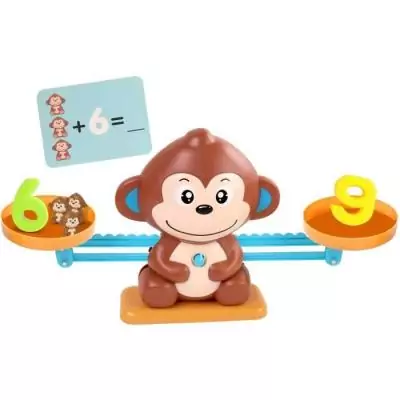 Jeu Educatif Tikkie la balance des maths - Montessori - 5 ans