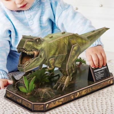 Puzzle 3D T-Rex Explora - Jeu de construction dinosaure - 52 pièces