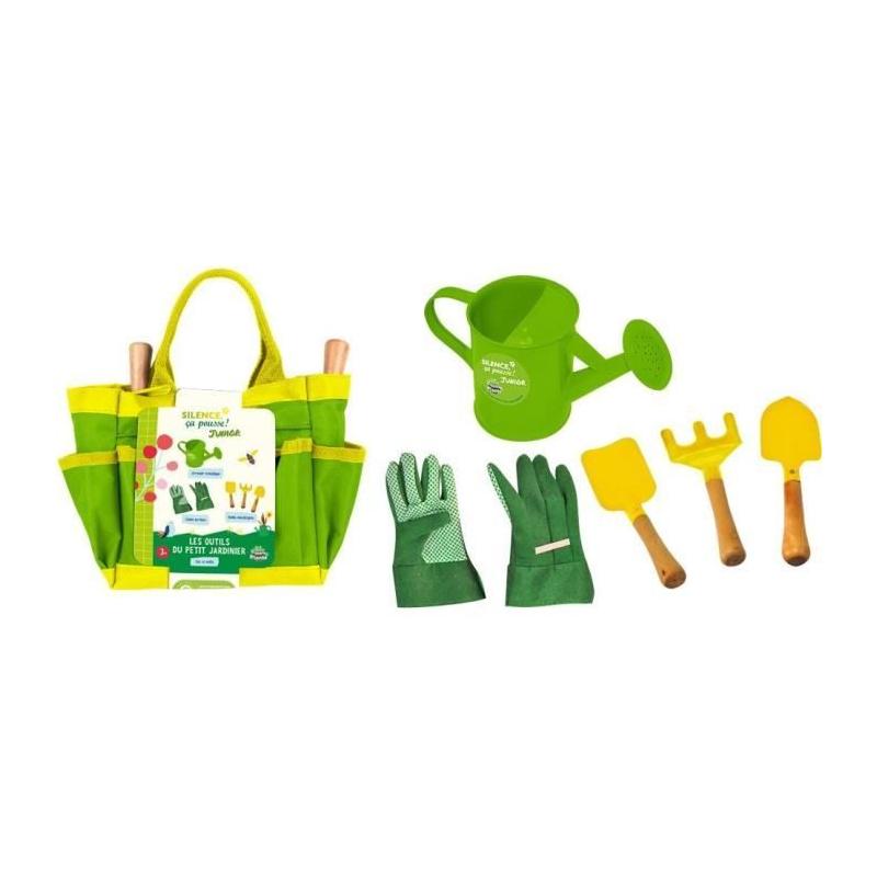Ensemble de jardinage 6 pièces pour enfants - PLANETE PLANTE