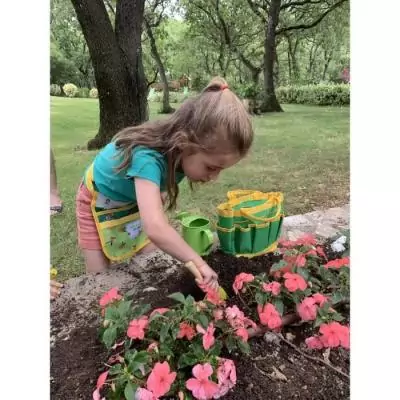 Ensemble de jardinage 6 pièces pour enfants - PLANETE PLANTE