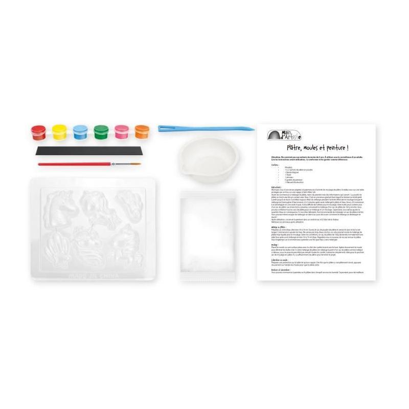 Kit de création de magnets Licorne - Loisir Créatif - MAIN D'ARTISTE - JEU DE PEINTURE