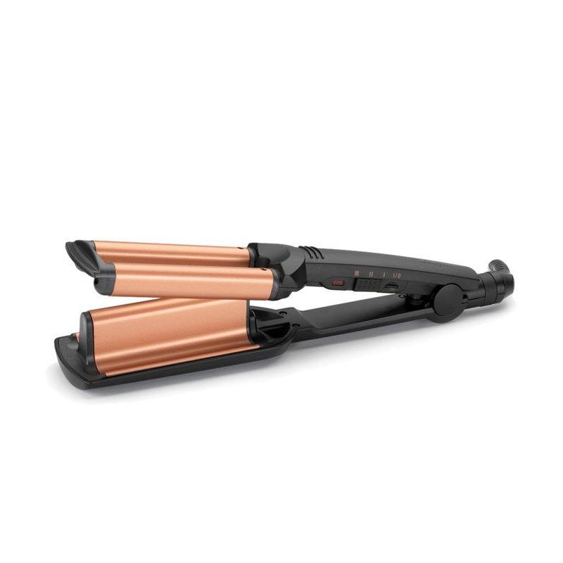 Lisseur BaByliss W2447E avec plaques larges ondulées