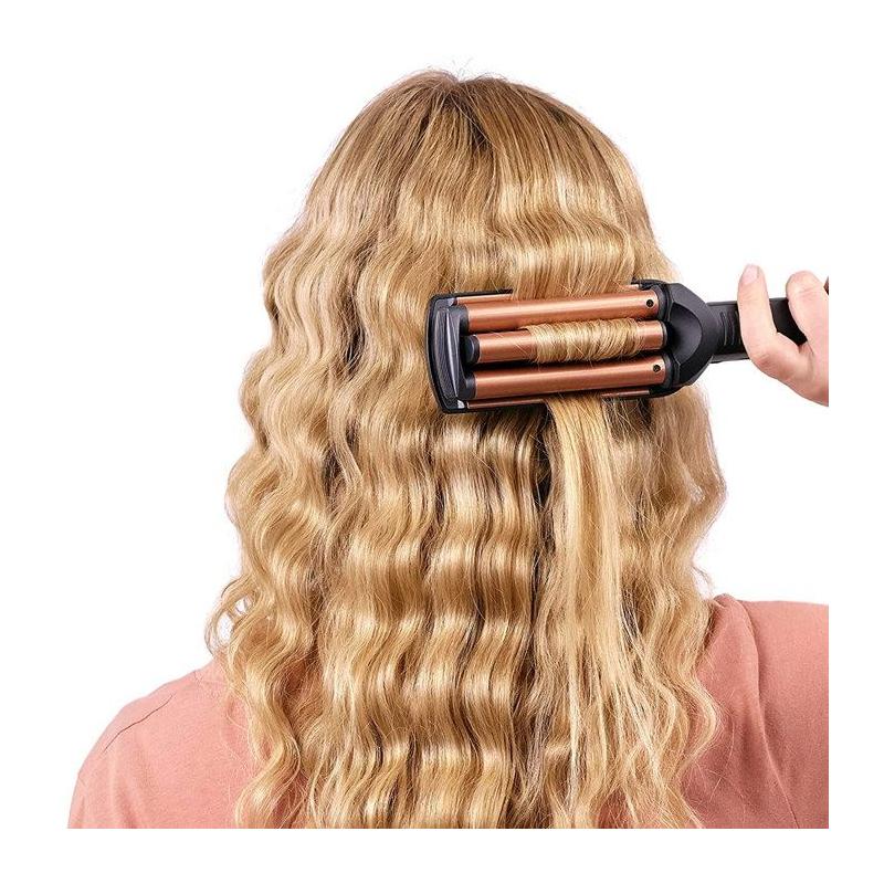 Lisseur BaByliss W2447E avec plaques larges ondulées