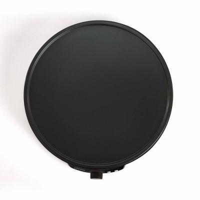 Crep'Party en Noir 30cm 1000W avec Livoo DOP196