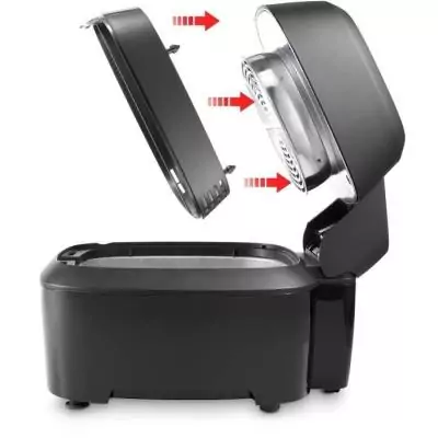 Friteuse Electrique Delonghi FH2184 - 1,25kg - 1400W
