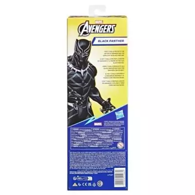 Figurine Black Panther 30 cm - Jouet Avengers Titan Hero Series - Marvel