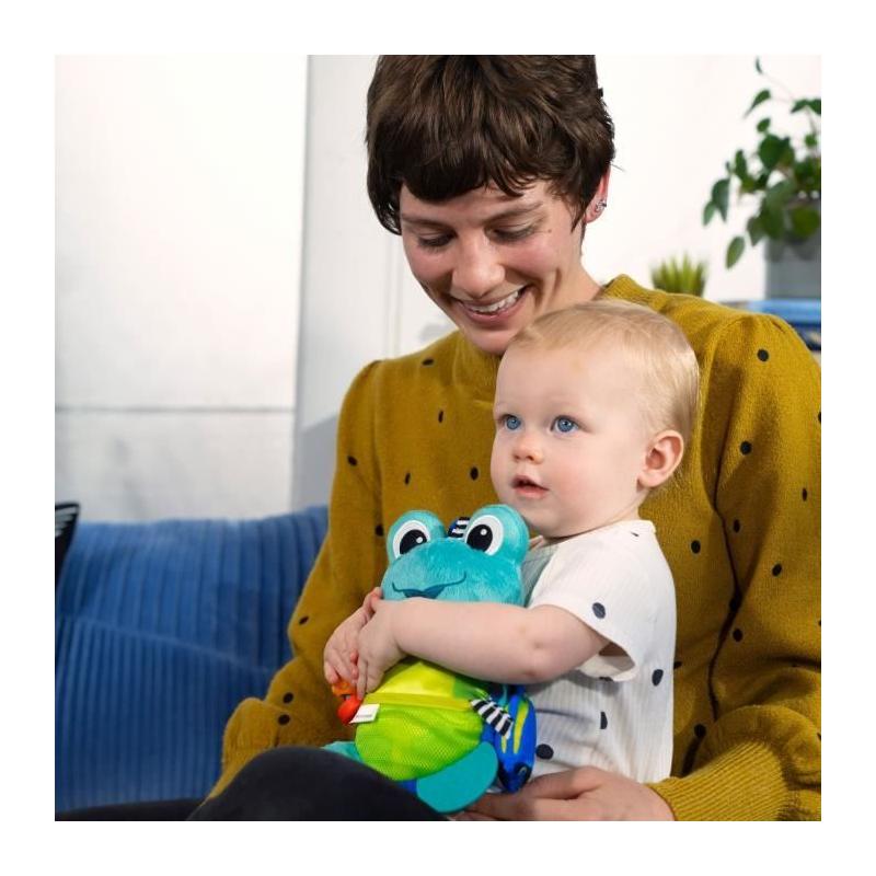 Jouet en peluche Ocean Explorers Neptune's Sensory Sidekick - Doudou dès la naissance