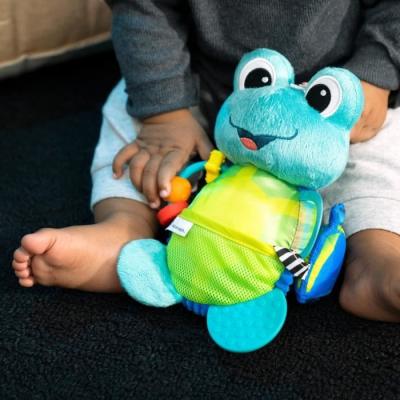 Jouet en peluche Ocean Explorers Neptune's Sensory Sidekick - Doudou dès la naissance