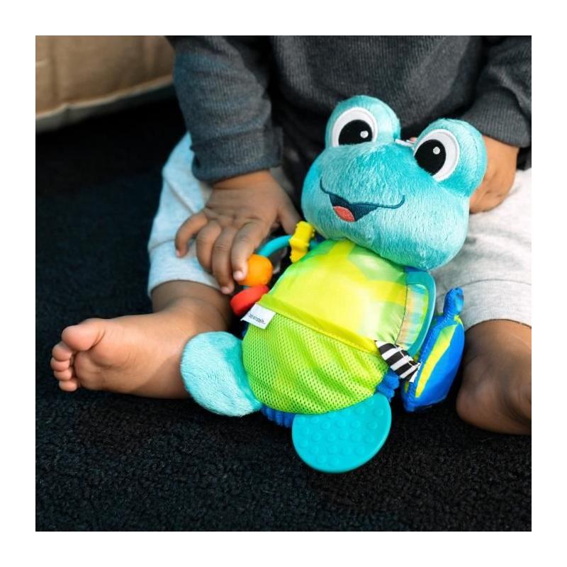 Jouet en peluche Ocean Explorers Neptune's Sensory Sidekick - Doudou dès la naissance