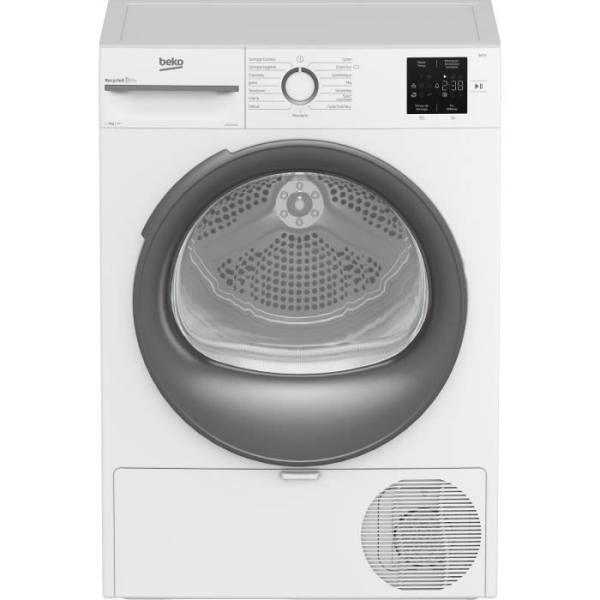 Seche-linge Eco Sense BEKO D3H19302W - 9 kg - L60cm - Classe A++ - Blanc