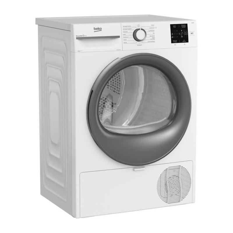 Sèche-linge Eco Sense BEKO 9 kg - Classe A++ - Blanc