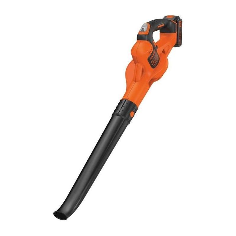 Souffleur de feuilles BLACK+DECKER GWC1820PC - 18V compact