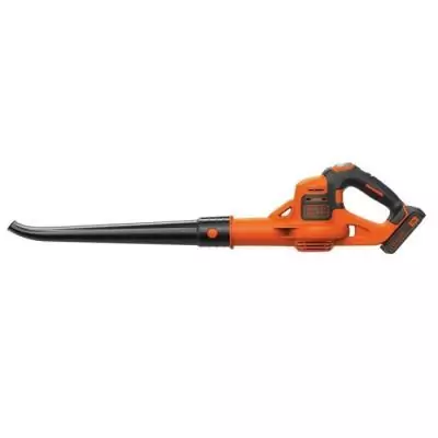 Souffleur de feuilles BLACK+DECKER GWC1820PC - 18V compact