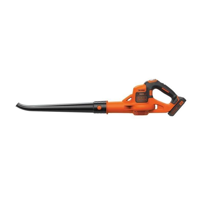 Souffleur de feuilles BLACK+DECKER GWC1820PC - 18V compact