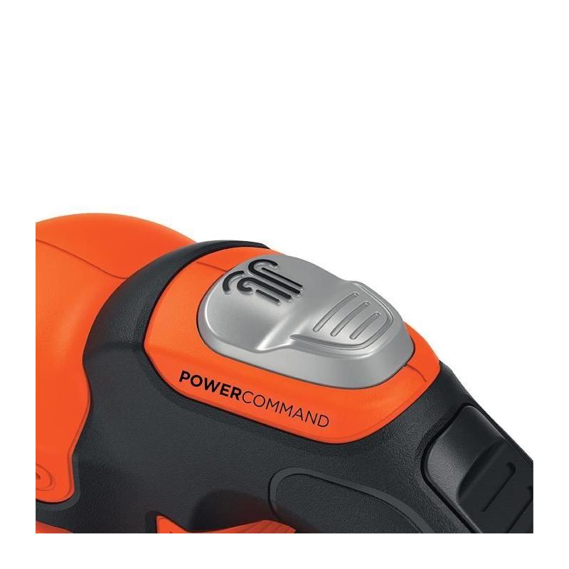 Souffleur de feuilles BLACK+DECKER GWC1820PC - 18V compact