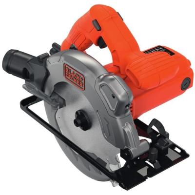 Scie Circulaire BLACK+DECKER CS1250LA-QS 1250W - Guide de Coupe & Visée Laser!