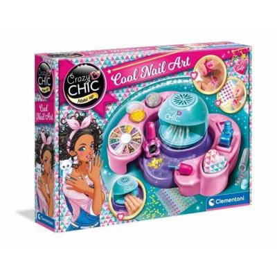 Clementoni - Crazy Chic - Atelier des ongles: Nail art cool inimitable