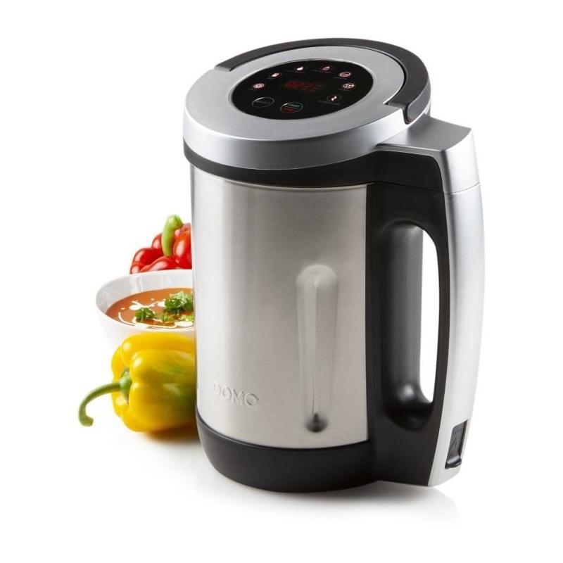 Blender chauffant DOMO gris 2,2 L - 7 programmes
