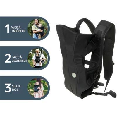 Porte-bébé 3 en 1 DREAMBABY - Pratique et Confortable