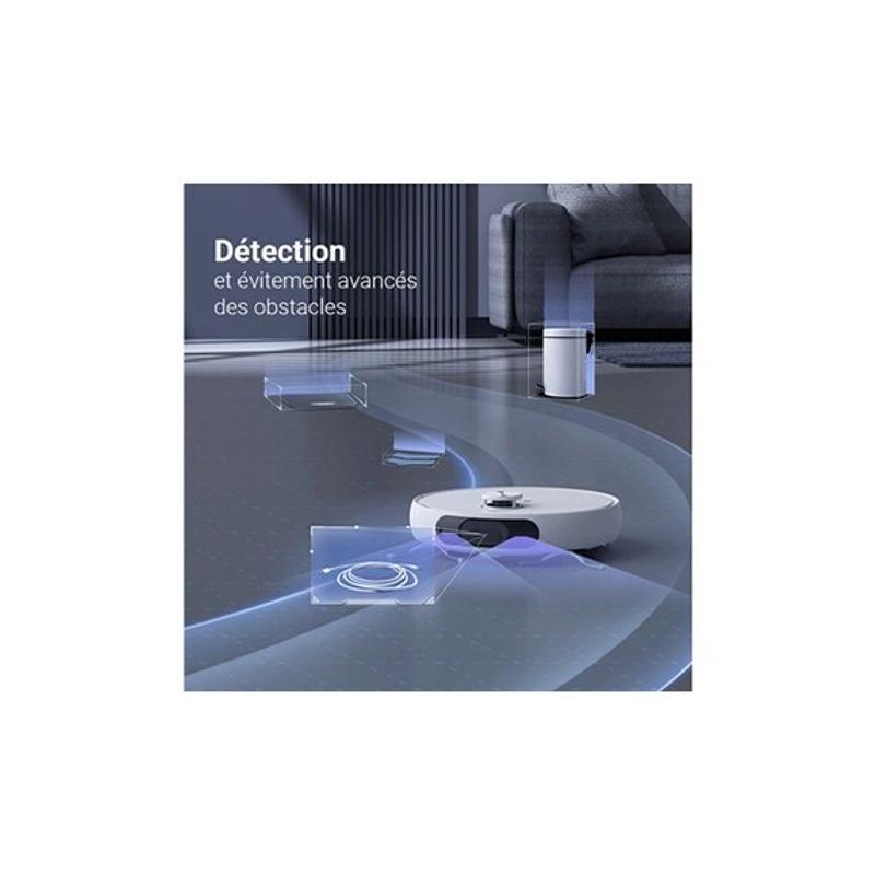 Aspirateur Robot EZVIZ RS2 avec Station - Lavage Automatique - 4000 Pa