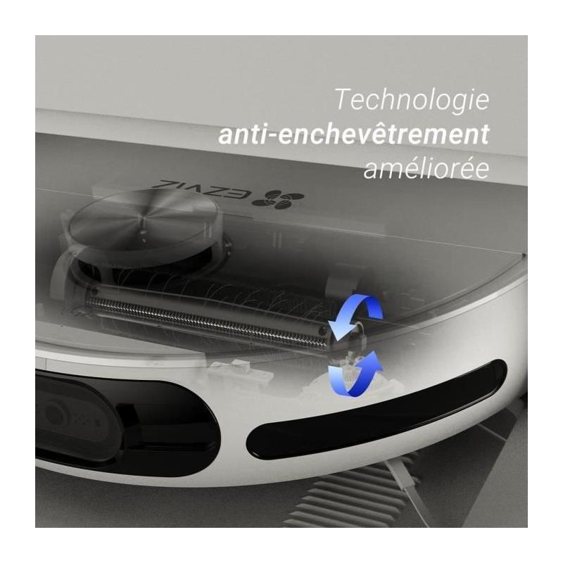 Aspirateur Robot EZVIZ RS20 Pro - Nettoyage Efficace à l'eau Chaude