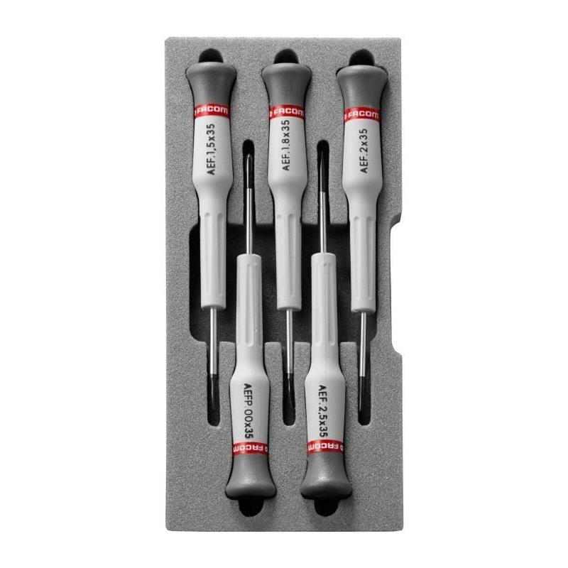 Tournevis de précision microtech FACOM - Made in France