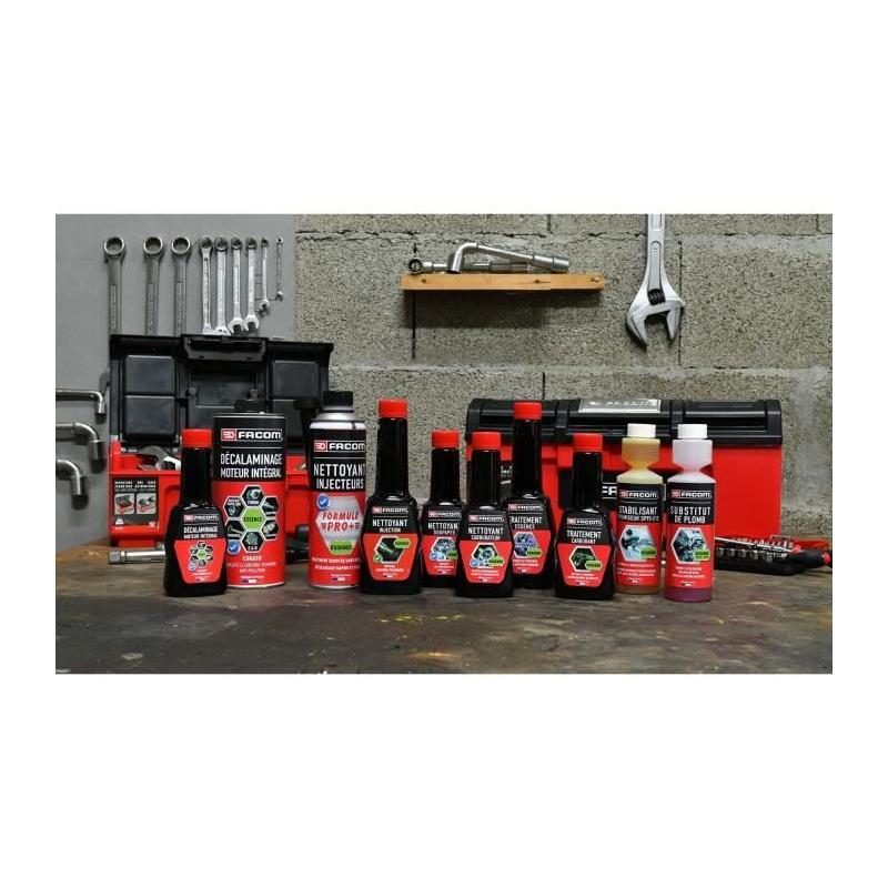 Decalaminage moteur : Additif 250ml Made in France