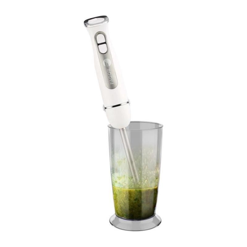 Mixeur plongeant FAGOR FG349 1000 W - 12 vitesses + pulse - Blanc