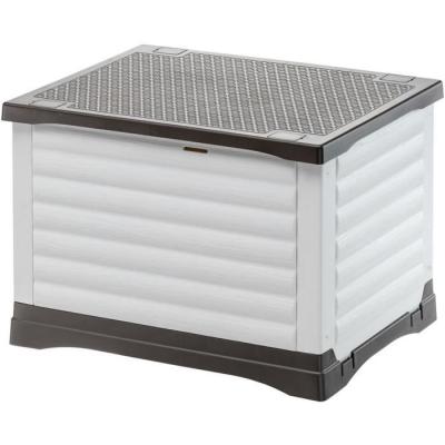 Maison pour petit animal - FERPLAST PETVILLA 60 - Blanc / Gris